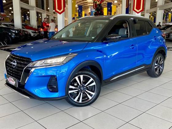 NISSAN KICKS 1.6 16V FLEXSTART EXCLUSIVE XTRONIC NISSAN KICKS 1.6 16V FLEXSTART EXCLUSIVE XTRONIC
